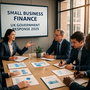 Small Business Finance: UK Government Response 2025 | Guide