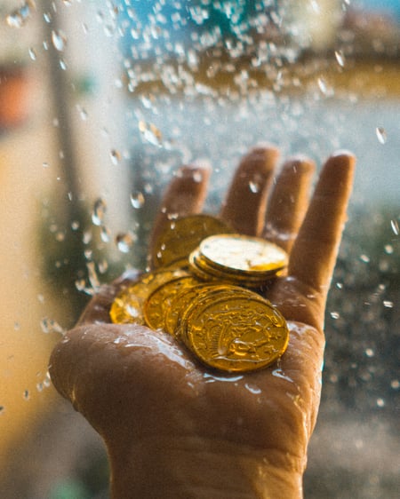 Invoice Factoring cash flow rain