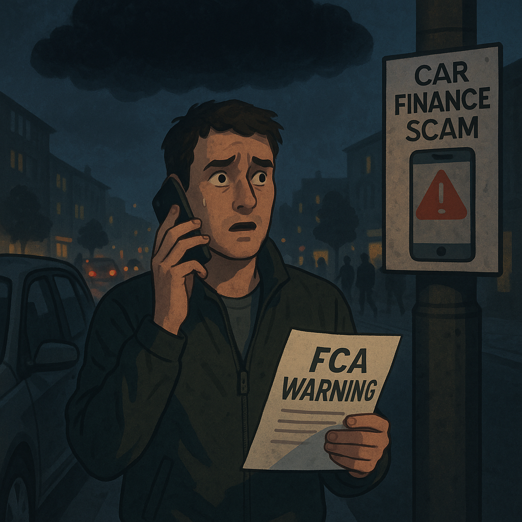 car finance scam